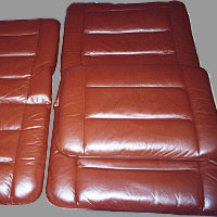 leather rest before