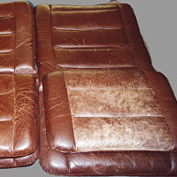 leather rest after