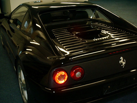 nano coating Ferrari 355