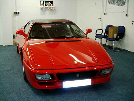 nano coating Ferrari 348