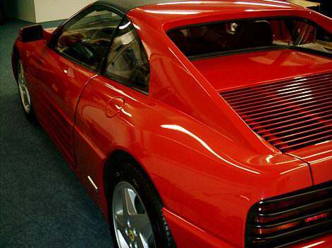 nano coating Ferrari 348