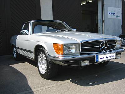 Mercedes 280 SL