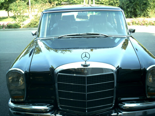 Mercedes 600 Pullmann