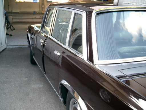 Mercedes 600 Pullmann