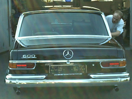 Mercedes 600 Pullmann